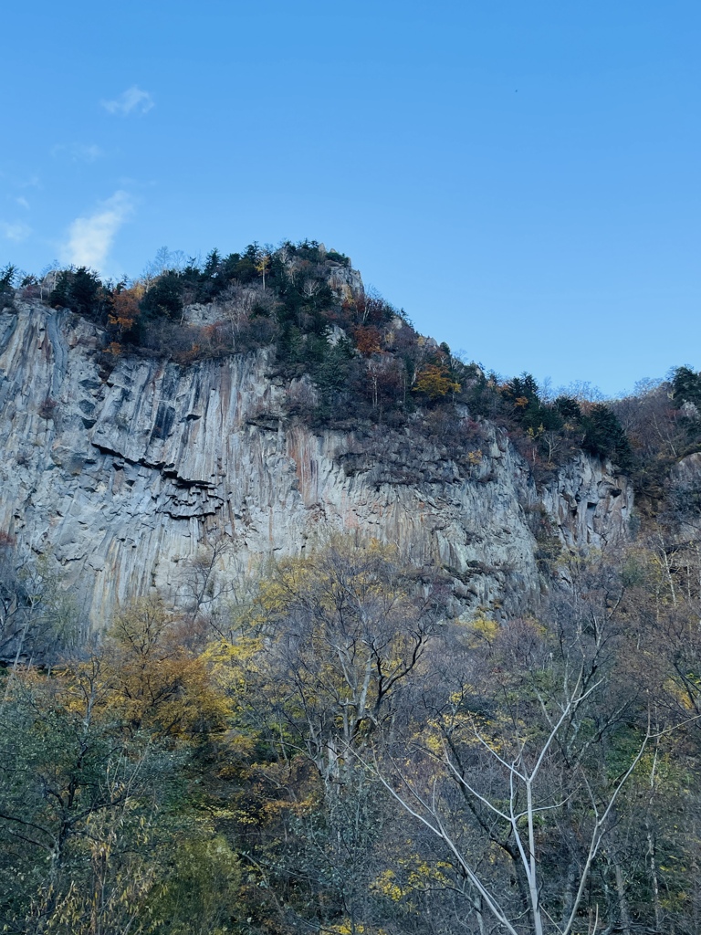 層雲峡