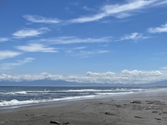 久しぶりの海！