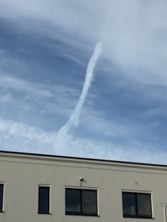 今日の空2