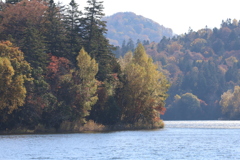 秋のチミケップ湖