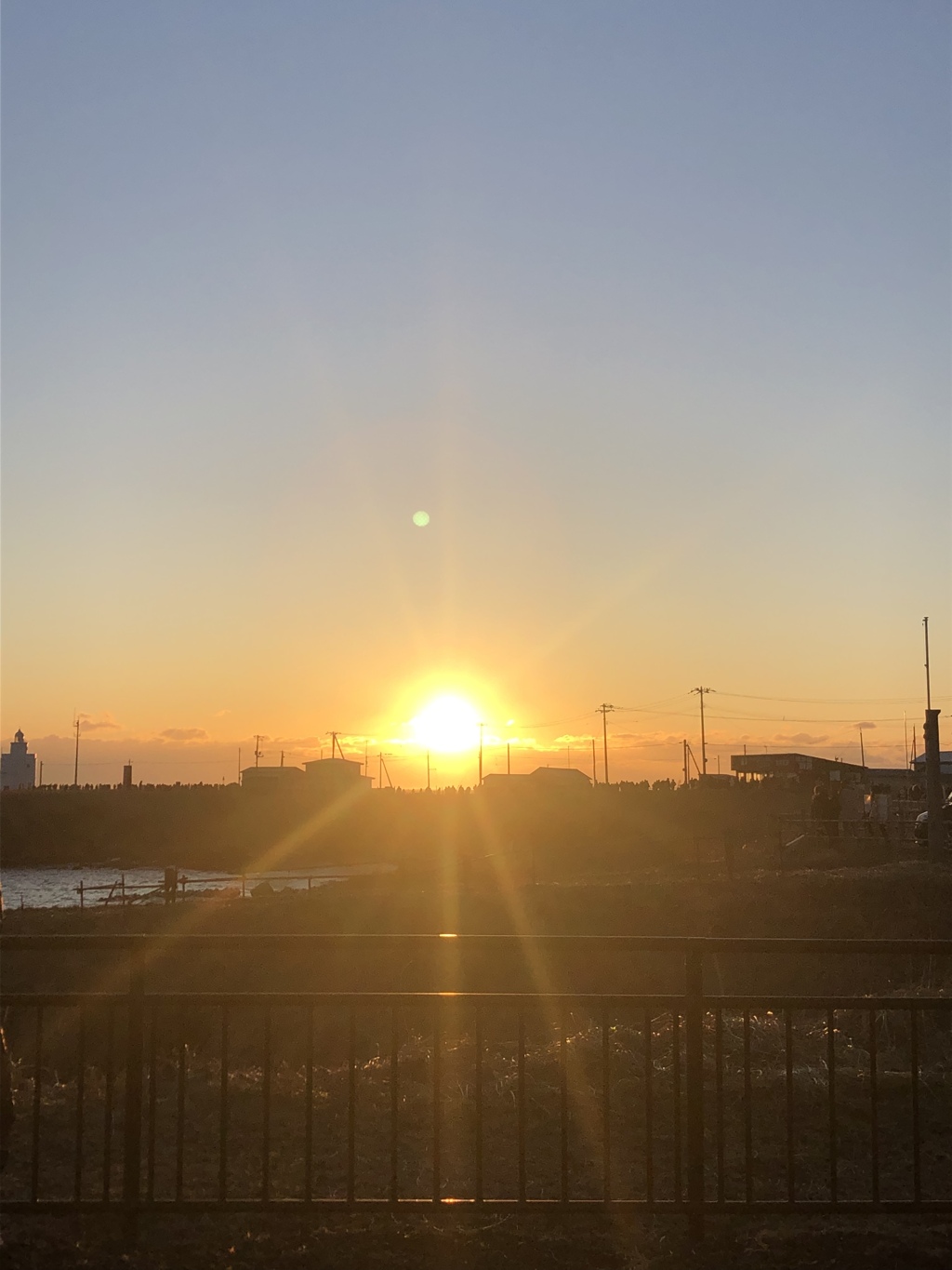 最東端…初日