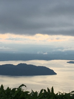 雲海見れず…