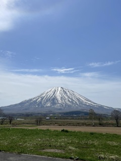 羊蹄山