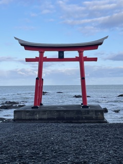 海の鳥居