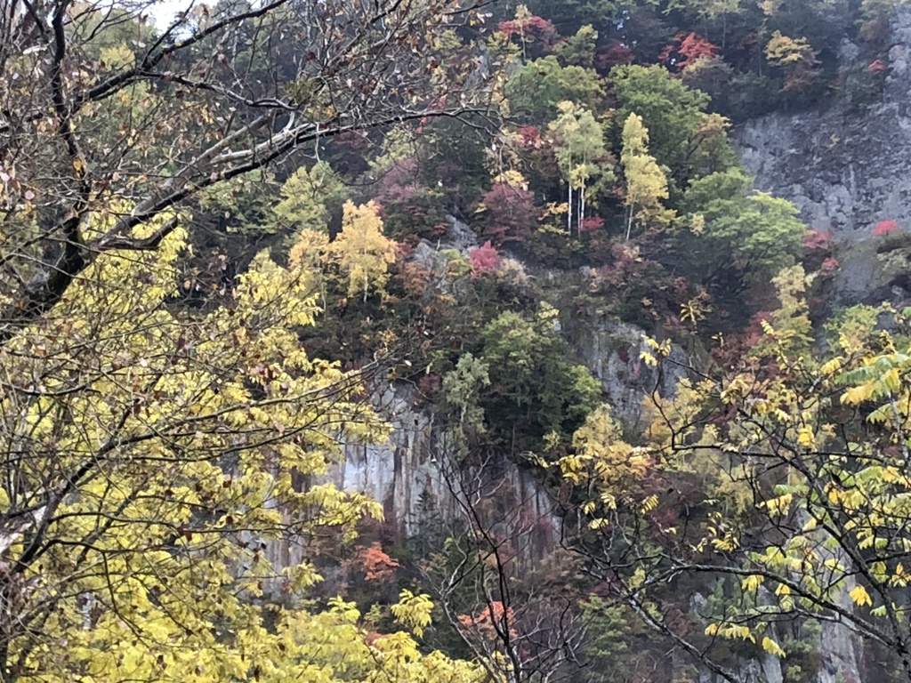 秋の層雲峡