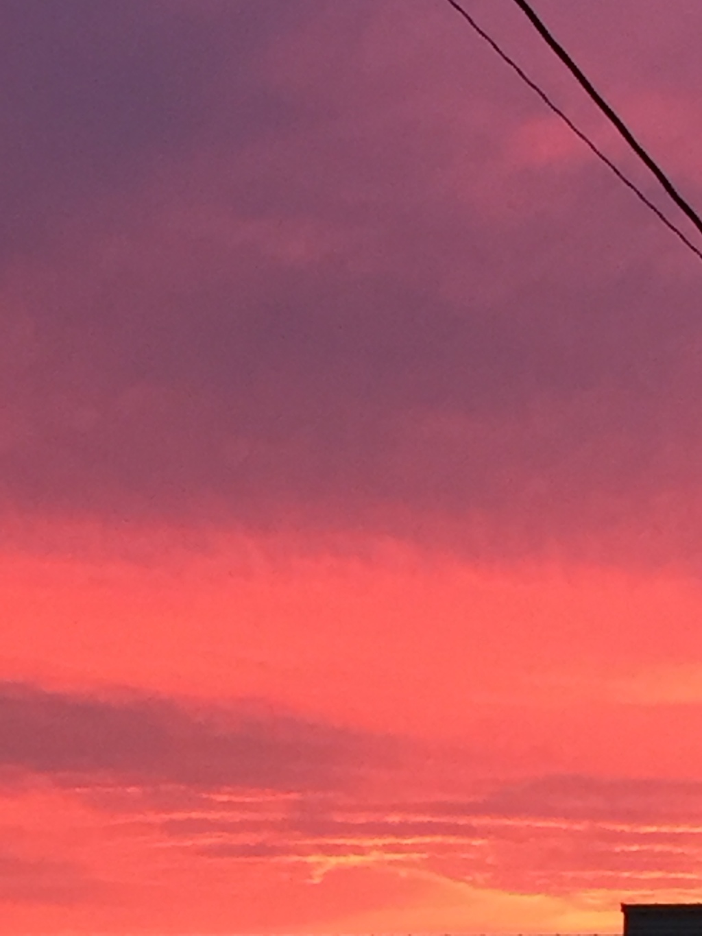 明日もいい天気かな