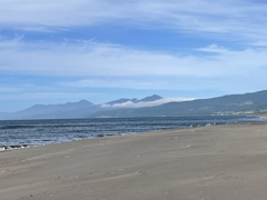 斜里…以久科海岸