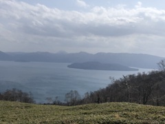 藻琴山からの屈斜路湖