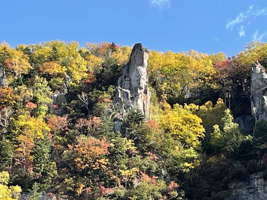 2度目の層雲峡