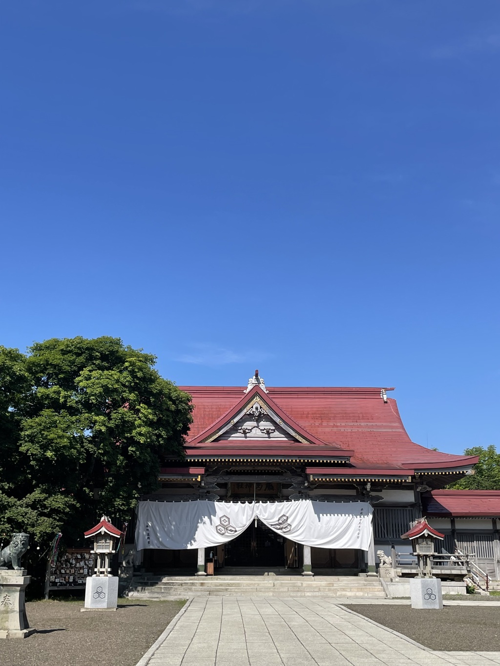 釧路…厳島神社