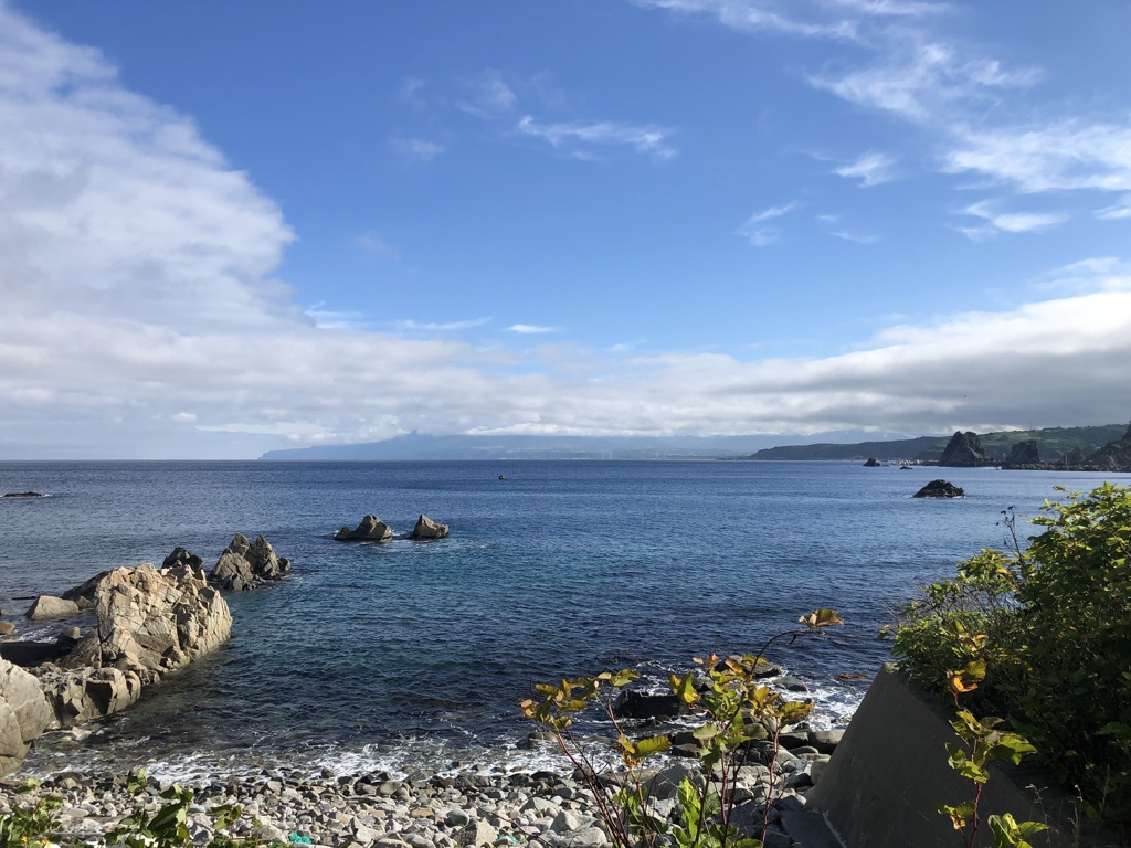 穏やかな日本海