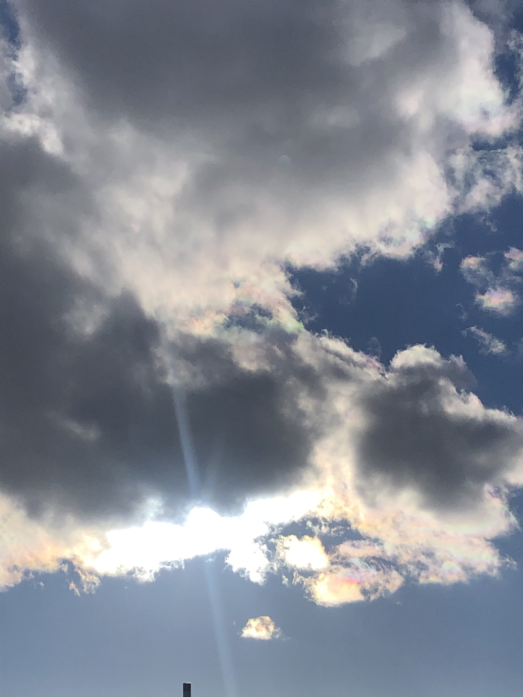 彩雲。