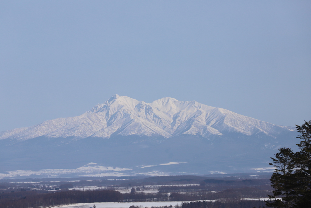 斜里岳…大好きな山です。