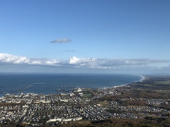 紋別にて…オホーツク海