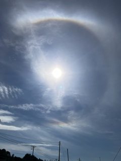 ある日の太陽