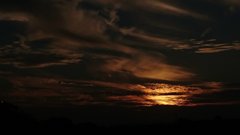 夕日①