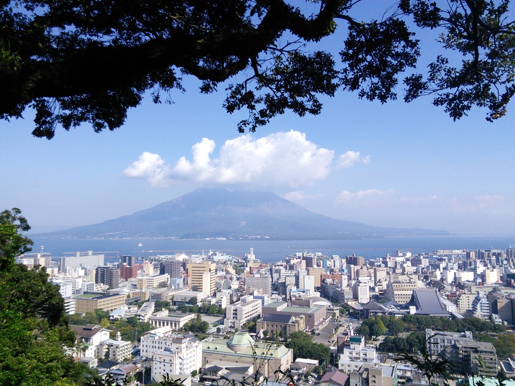 桜島