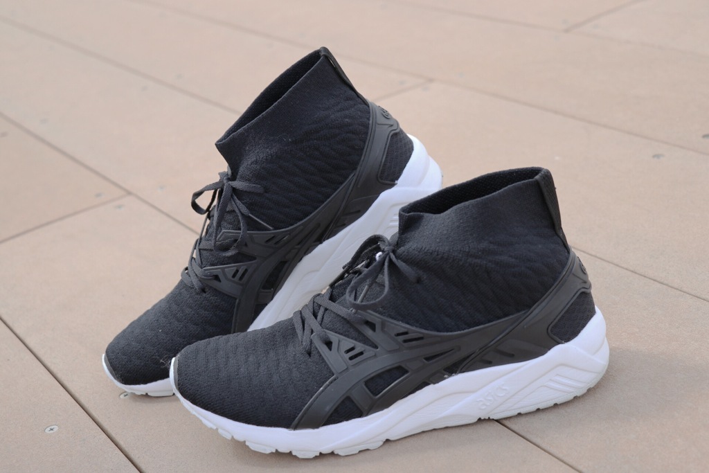 gel-kayano trainer knit mt