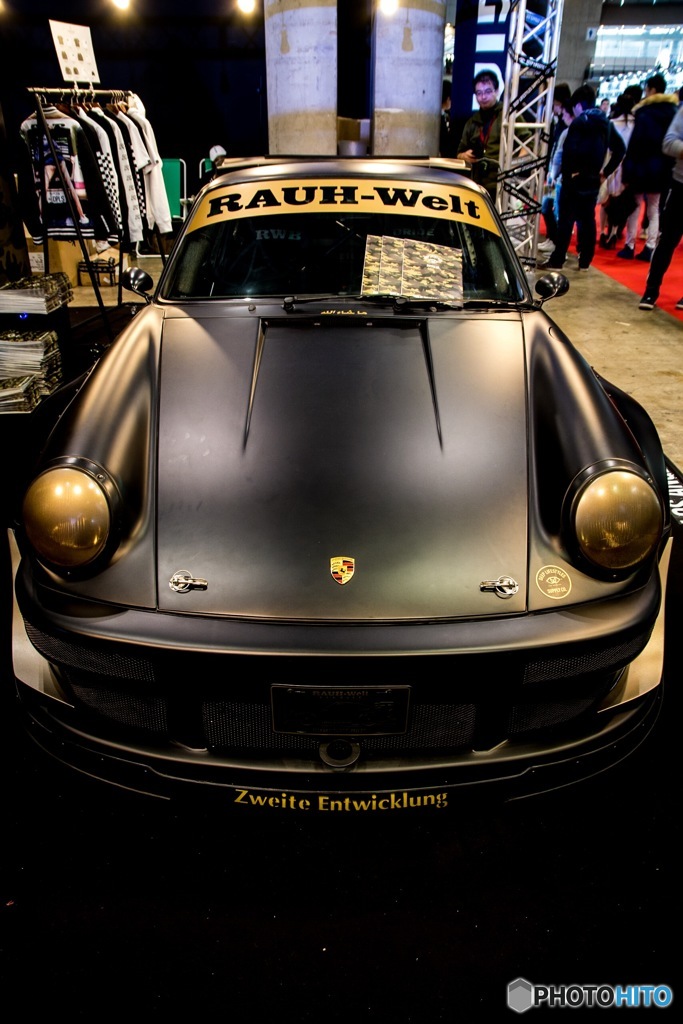 TAS2018ポルシェ