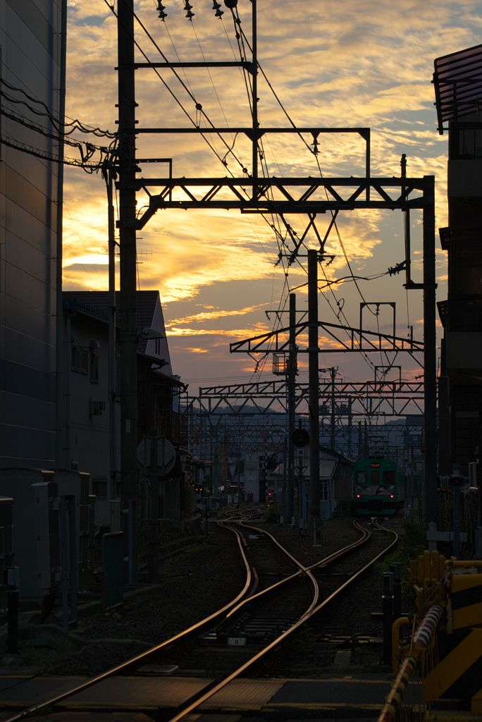 夕景