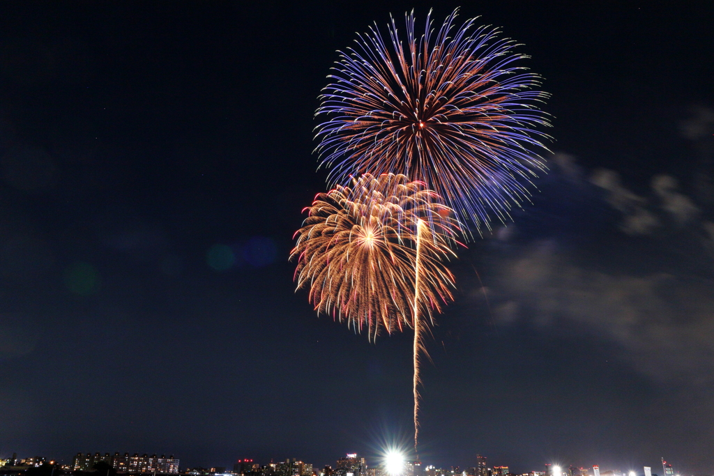 淀川花火大会 190810_1