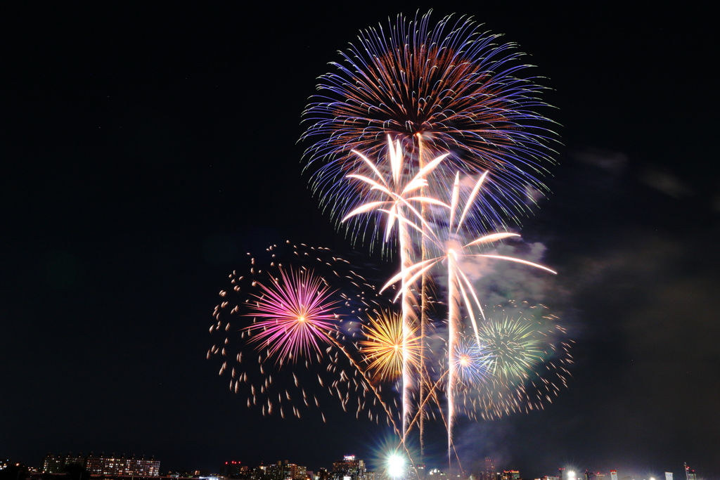 淀川花火大会 190810_6
