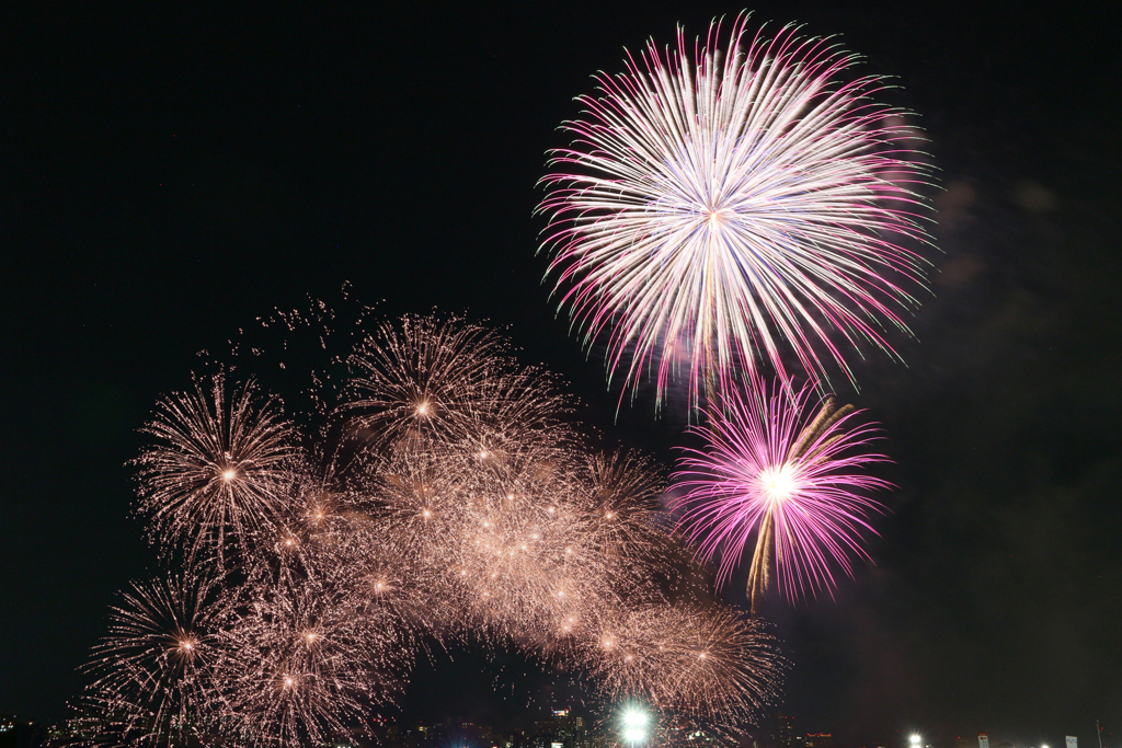 淀川花火大会 190810_5