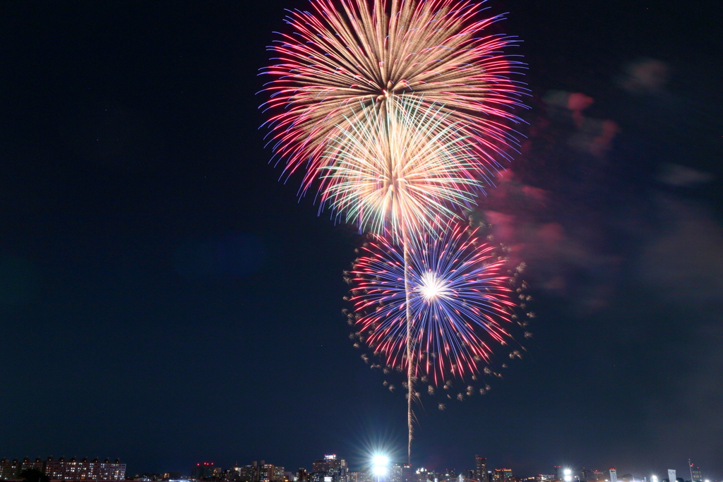 淀川花火大会 190810_4