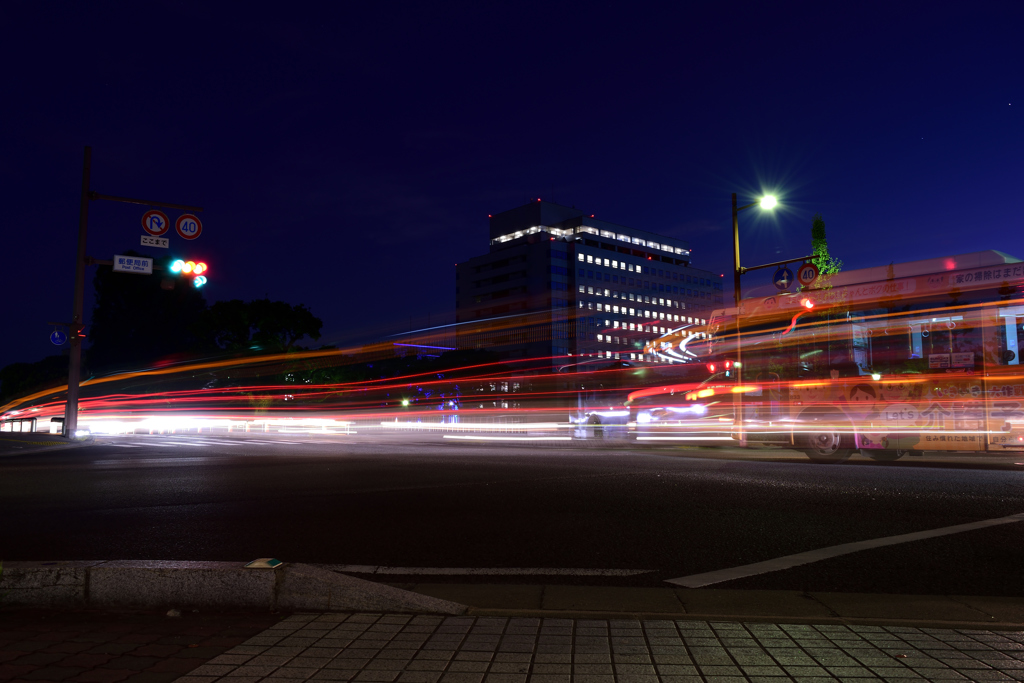 光の軌跡