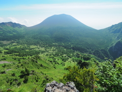 新緑浅間山
