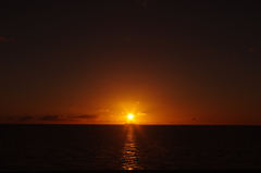 夕陽
