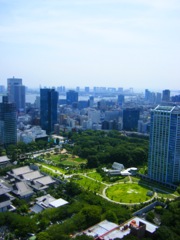 東京タワーから