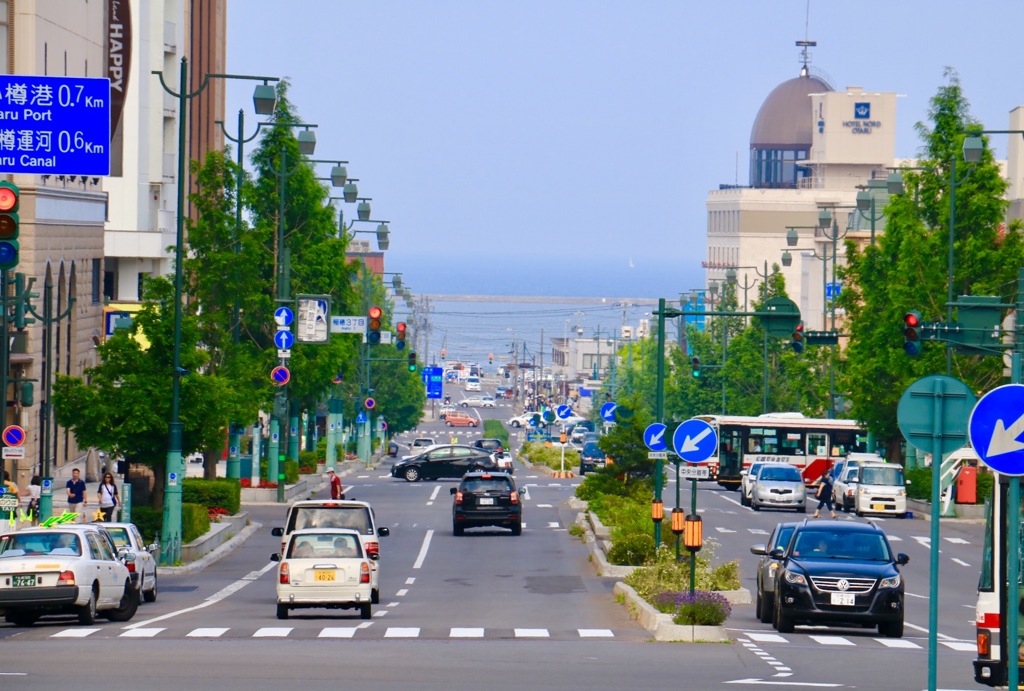 海へ