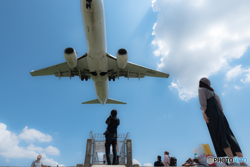 同じ空見上げて