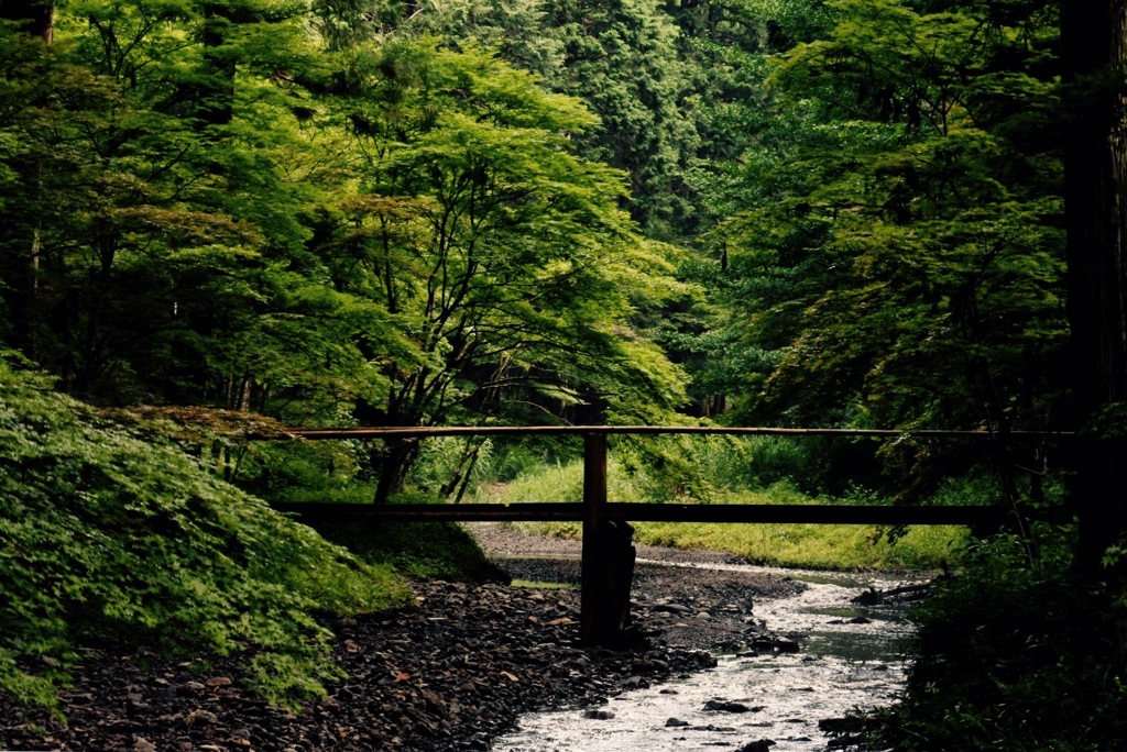 静かな橋