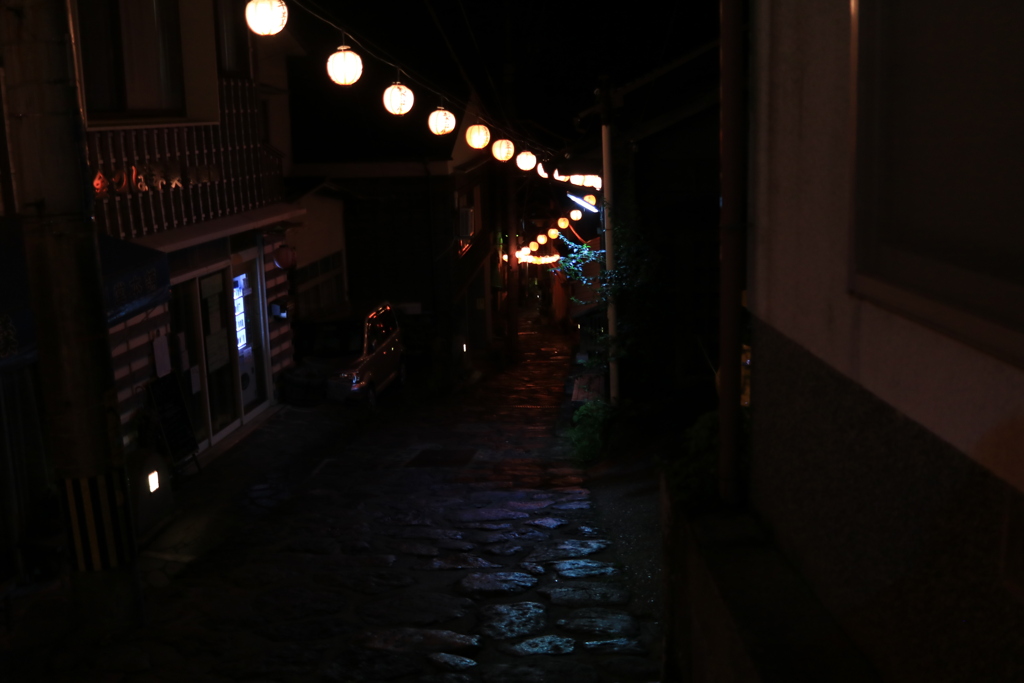 湯平温泉街⑤