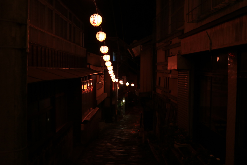 湯平温泉街⑥