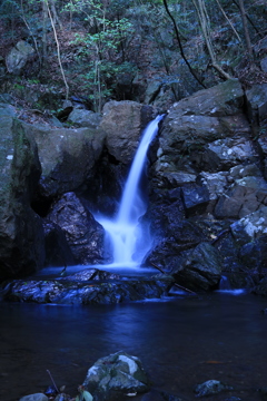 琴音の滝　三の滝