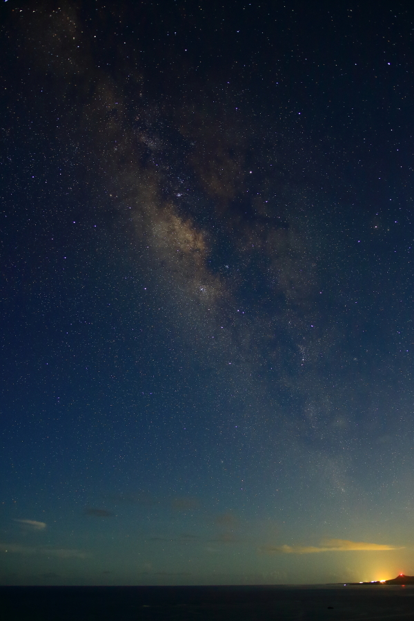 石垣の宙