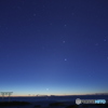 夜明け