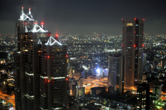 都庁からの夜景