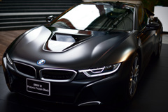 BMW i8 Protonic Frozen Black