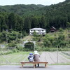 かかしのいる風景