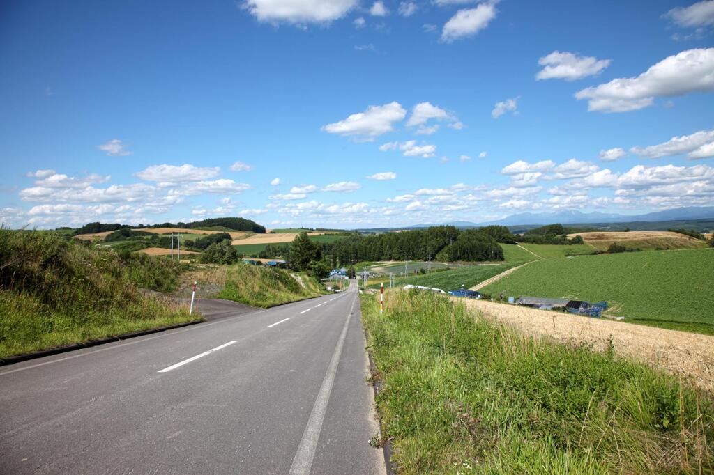 北海道の風景