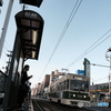 電車のある風景２