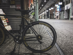 自転車のある風景