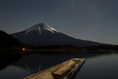 富士山のある風景