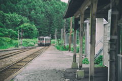 電車のある風景
