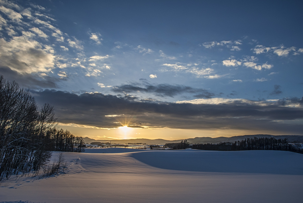 北海道の風景