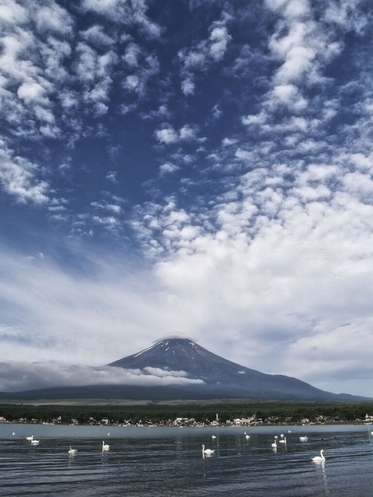 山梨の風景